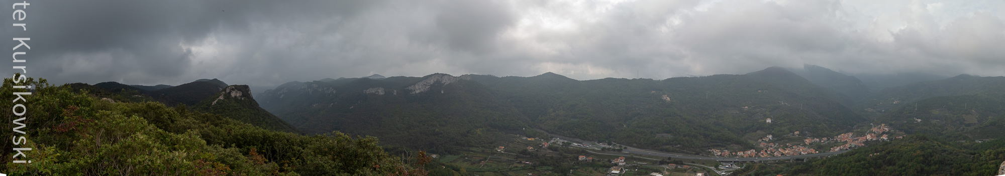 Panorama Monte Cucco