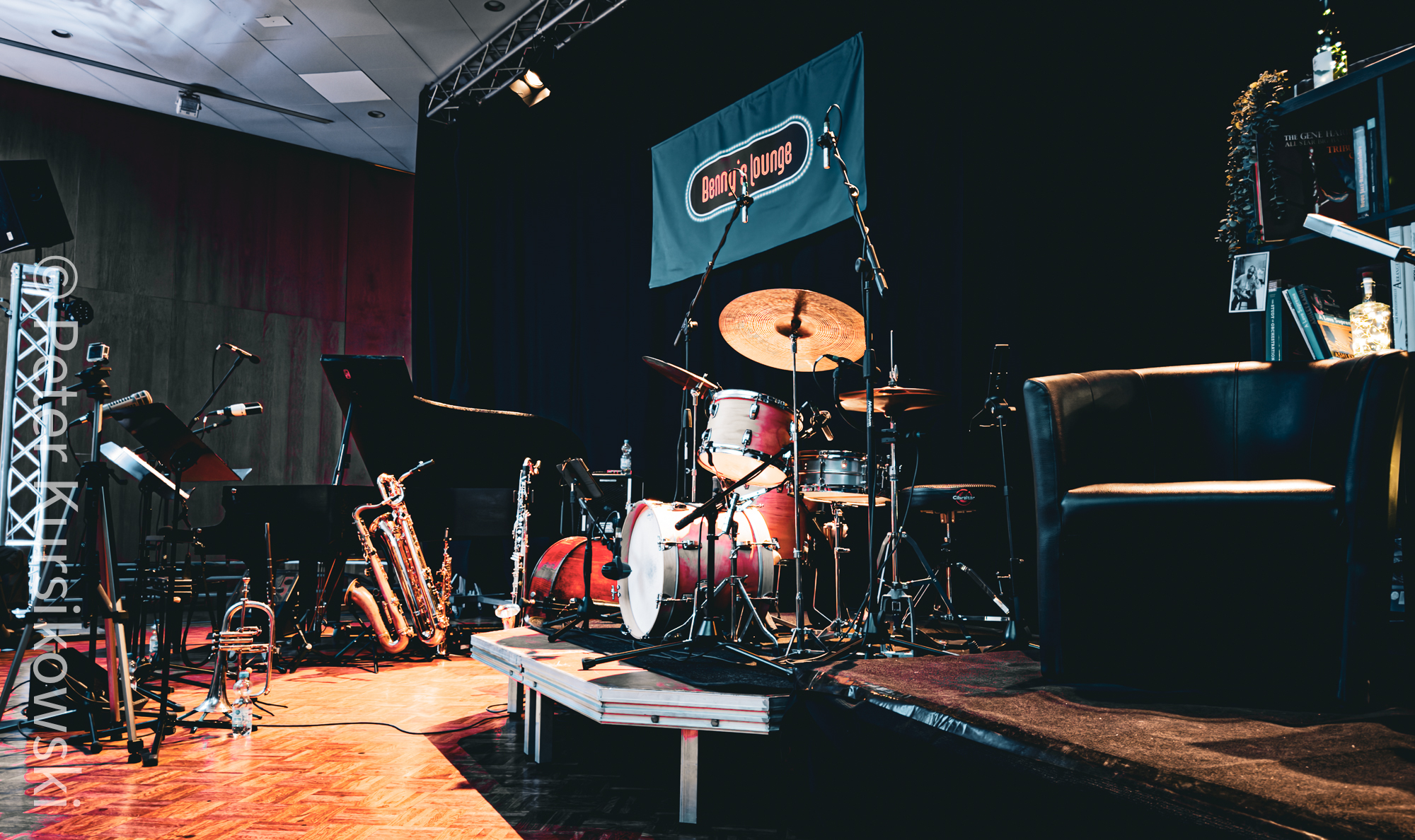 Benny' Lounge mit Marvin Frey