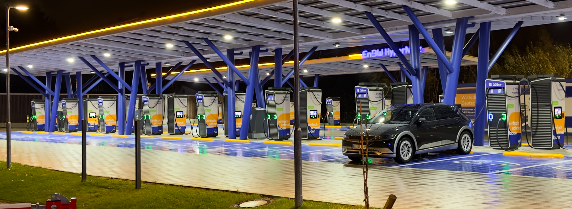 Software-Update mit Eiseskälte - Unsere Ioniq 5 Odyssee – Teil 1