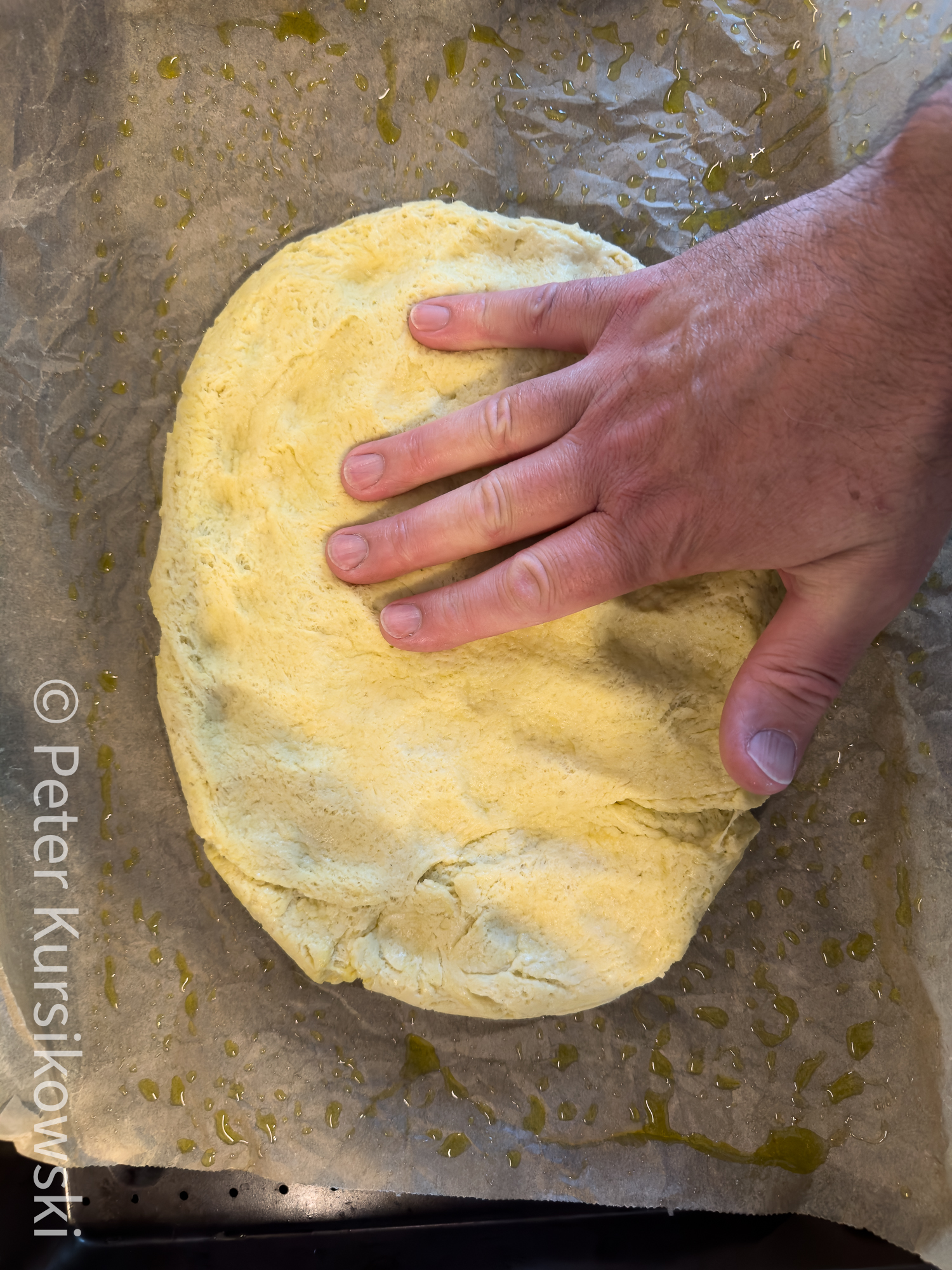 Impressionen vom Backen